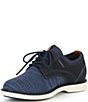 Color:Navy - Image 4 - Boys' Joshua Knit Oxford Shoes (Toddler)