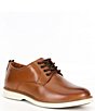 Color:Tan - Image 1 - Boys' Joshua Leather Oxford Dress Shoes (Toddler)