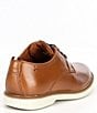 Color:Tan - Image 2 - Boys' Joshua Leather Oxford Dress Shoes (Toddler)