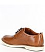 Color:Tan - Image 3 - Boys' Joshua Leather Oxford Dress Shoes (Toddler)