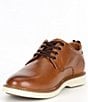 Color:Tan - Image 4 - Boys' Joshua Leather Oxford Dress Shoes (Toddler)