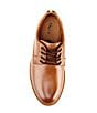 Color:Tan - Image 5 - Boys' Joshua Leather Oxford Dress Shoes (Toddler)