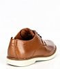 Color:Tan - Image 2 - Boys' Joshua Leather Oxford Dress Shoes (Youth)