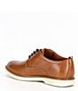 Color:Tan - Image 3 - Boys' Joshua Leather Oxford Dress Shoes (Youth)