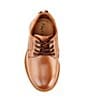 Color:Tan - Image 5 - Boys' Joshua Leather Oxford Dress Shoes (Youth)