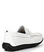 Color:White - Image 2 - Boys' Turbo Leather Penny Driver Shoes (Toddler)