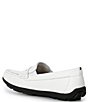 Color:White - Image 3 - Boys' Turbo Leather Penny Driver Shoes (Toddler)