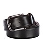 Color:Black - Image 1 - Men's Monroe Leather Belt