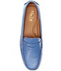 Color:True Blue - Image 5 - Women's Morgan Leather Penny Loafer Moccasins