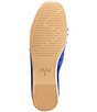 Color:Royal Blue - Image 6 - Nicole Suede Fringe Loafers