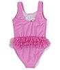 Color:Lilac - Image 2 - Little Girls 2T-6X Caticorn One-Piece Swimsuit