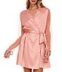 Color:Canyon - Image 1 - Showstopper Wrap Robe
