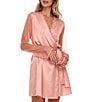 Color:Canyon - Image 3 - Showstopper Wrap Robe