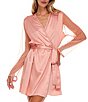 Color:Canyon - Image 4 - Showstopper Wrap Robe