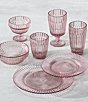 Color:Pink - Image 2 - Archie Double Old-Fashion Glasses, Set of 6