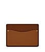 Color:Brown - Image 1 - Anderson Leather Card Case