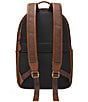 Color:Medium Brown - Image 2 - Buckner Leather Backpack
