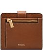 Color:Brown - Image 2 - Harwell Small Bifold Wallet