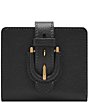 Color:Black - Image 1 - Harwell Small Bifold Wallet
