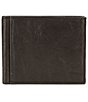 Color:Black - Image 1 - Ingram Leather RFID-Blocking Wallet