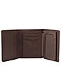 Color:Brown - Image 3 - Ingram Multi Tri-fold Wallet