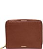 Color:Brown - Image 1 - Logan Mini RFID Multi-Functional Wallet