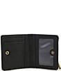 Color:Black - Image 3 - Logan RFID Small Bifold Wallet