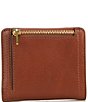 Color:Brown - Image 2 - Logan RFID Small Bifold Wallet
