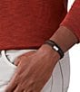 Color:Brown - Image 3 - Men's Leather Braided Multi-Strand Bracelet