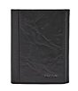 Color:Black - Image 2 - Neel Extra Capacity Trifold Wallet