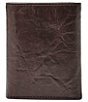 Color:Brown - Image 2 - Neel Extra Capacity Trifold Wallet