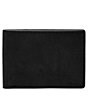 Color:Slate Black - Image 1 - Steven Front Pocket Bifold Wallet