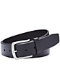 Color:Black - Image 1 - Teague Leather Belt