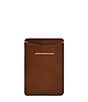 Color:Medium Brown - Image 1 - Westover Leather Card Case