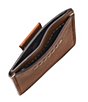 Color:Medium Brown - Image 3 - Westover Leather Card Case