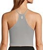Color:Grey Combo - Image 2 - FP Movement Happiness Runs Cropped Scoop Halter Neck Tank