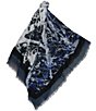 Color:Black/White - Image 3 - x Jumper Maybach Darkness to Light Square Scarf