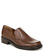 Color:Oxford Brown - Image 1 - Bocca Block Heel Loafers