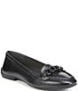 Color:Black - Image 1 - Farah Leather Chain Loafers