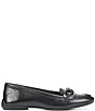 Color:Black - Image 2 - Farah Leather Chain Loafers
