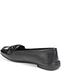 Color:Black - Image 4 - Farah Leather Chain Loafers