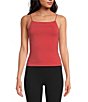 Color:Brandided - Image 1 - Anywhere Anytime Square Neck Low Scoop Back Cami Top