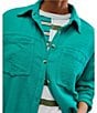 Color:Mountain View - Image 5 - Cardiff Button Front Long Sleeve Top