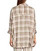 Color:Olay and Green - Image 2 - Fallin' For Flannel Plaid Coordinating Sleep Top
