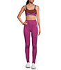 Color:Raspberry Punch Combo - Image 3 - FP Movement Blow Your Mind Color Block Bra Top