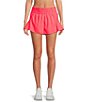Color:Electric Sunset - Image 1 - FP Movement Get Your Flirt On High Rise Shorts