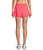 Color:Electric Sunset - Image 2 - FP Movement Get Your Flirt On High Rise Shorts