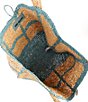 Color:Seascape Combo - Image 3 - Mykonos Straw Tote Bag