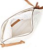 Color:Ivory - Image 3 - Plus One Embellished Beading Crossbody Bag