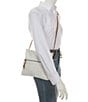 Color:Ivory - Image 4 - Plus One Embellished Beading Crossbody Bag